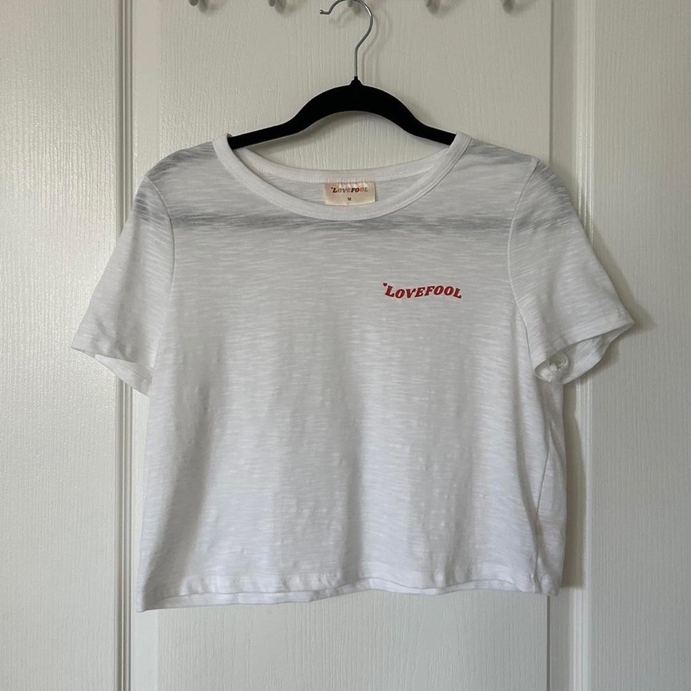 Lovefool baby tee